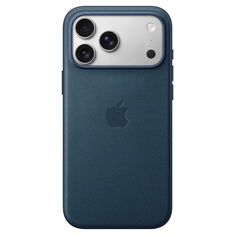 Capa para iPhone 17 Pro Max com MagSafe de TechWoven Azul - Apple - MGF94ZM/A
