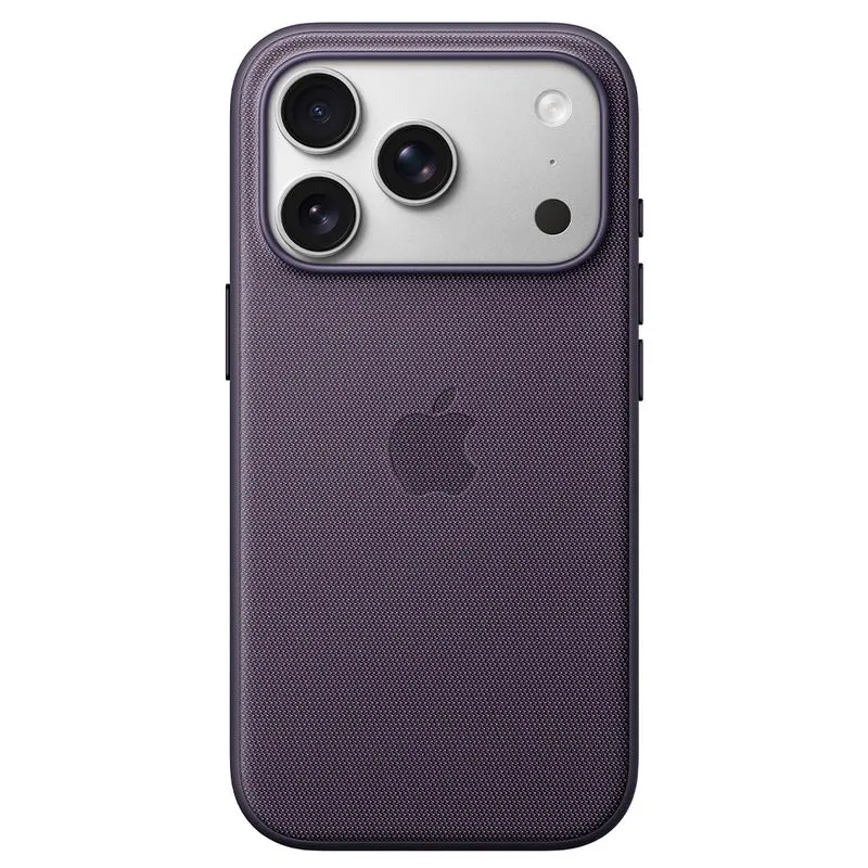 Capa para iPhone 17 Pro com MagSafe de TechWoven Roxo - Apple - MGF54ZM/A