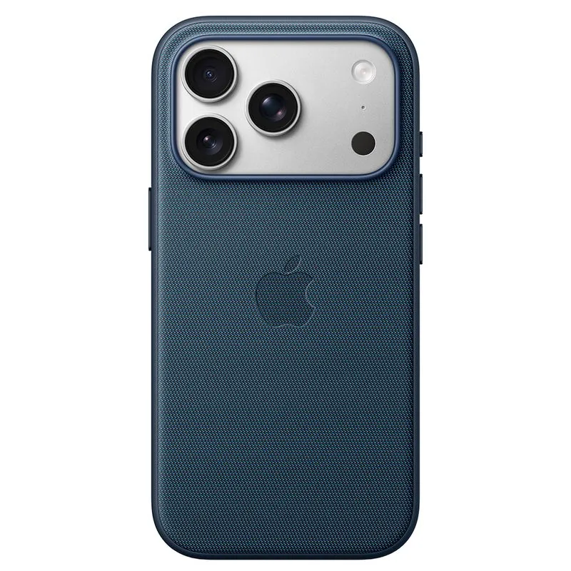 Capa para iPhone 17 Pro com MagSafe de TechWoven Azul - Apple - MGF54ZM/A