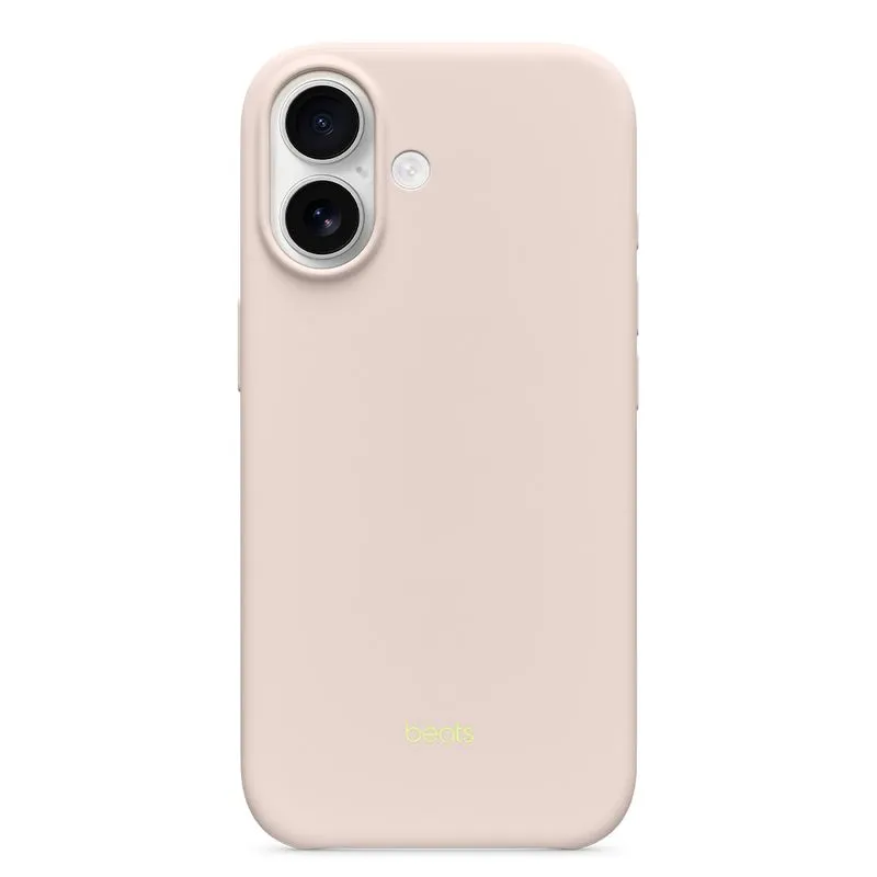 Capa para iPhone 17 com MagSafe da Beats Calcário cítrico - Apple - MGK34LL/A