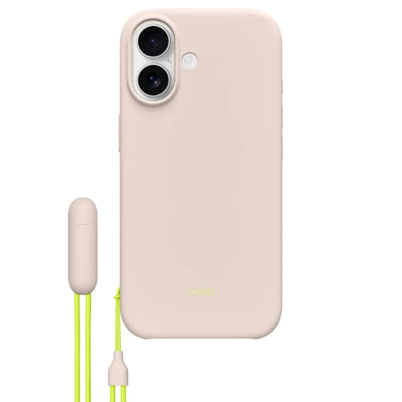 Capa para iPhone 17 da Beats com Suporte, MagSafe e Controle da Câmera Calcário cítrico - MGTL4LL/A