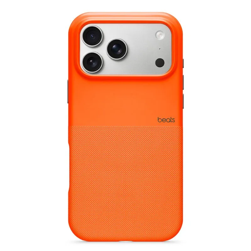 Capa para iPhone 17 Pro com MagSafe da Beats Laranja-serra - Apple - MGJQ4LL/A