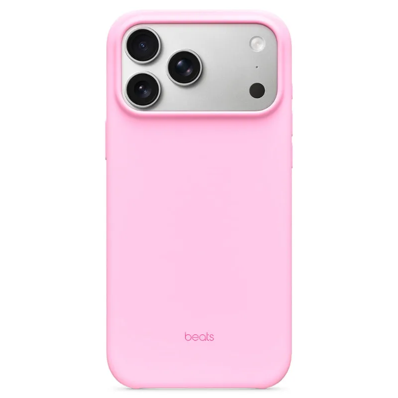 Capa da Beats com MagSafe e Controle da Câmera para iPhone 17 Pro Max Quartzo-rosa - MGJF4LL/A