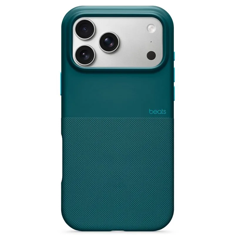 Capa Reforçada da Beats com MagSafe e Controle da Câmera para iPhone 17 Pro Max Azul-Montanha - MGJ94LL/A