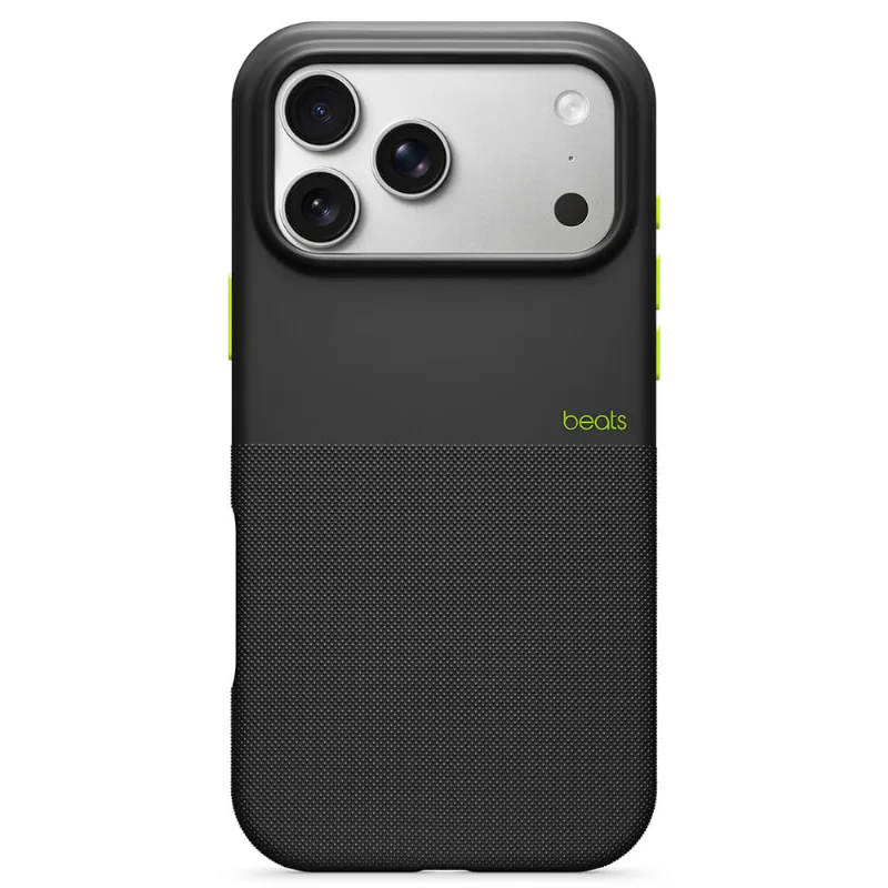 Capa Reforçada da Beats com MagSafe e Controle da Câmera para iPhone 17 Pro Max Preto-Everest - MGJ84LL/A