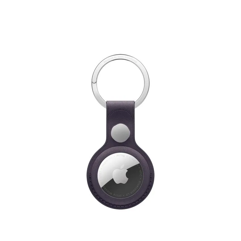 Chaveiro em Tecido FineWoven para AirTag Roxo meia-noite - Apple - MGG04ZM/A