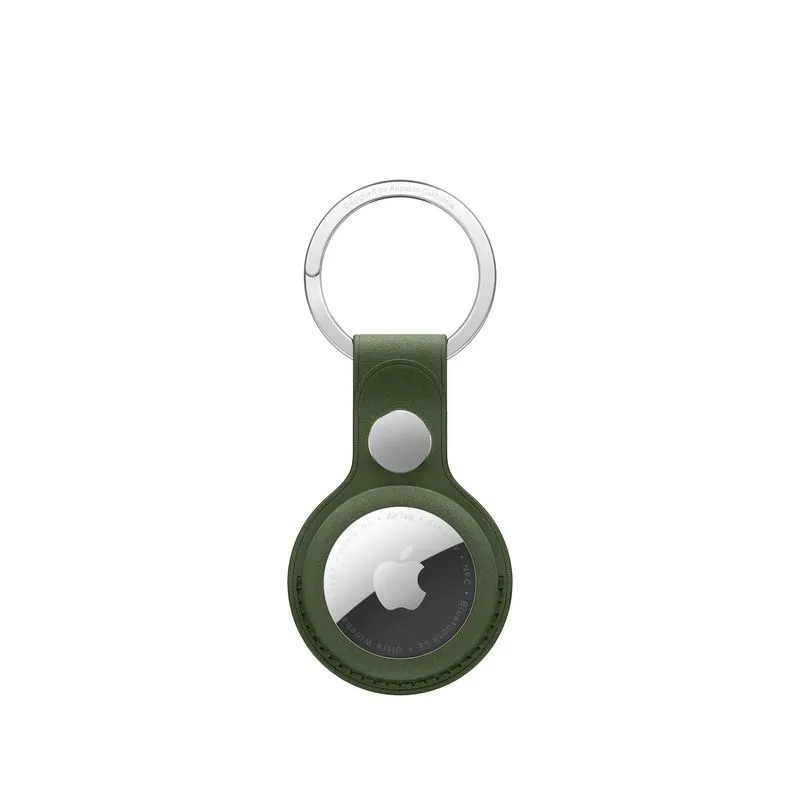 Chaveiro em Tecido FineWoven para AirTag Musgo - Apple - MGFX4ZM/A