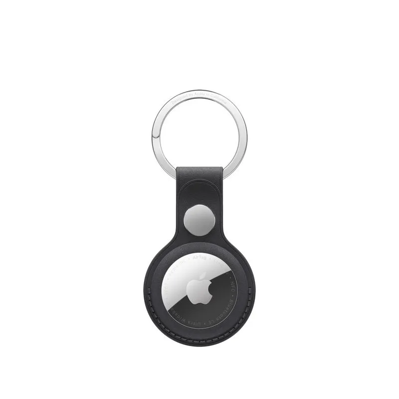 Chaveiro de tecido FineWoven para AirTag – Preto