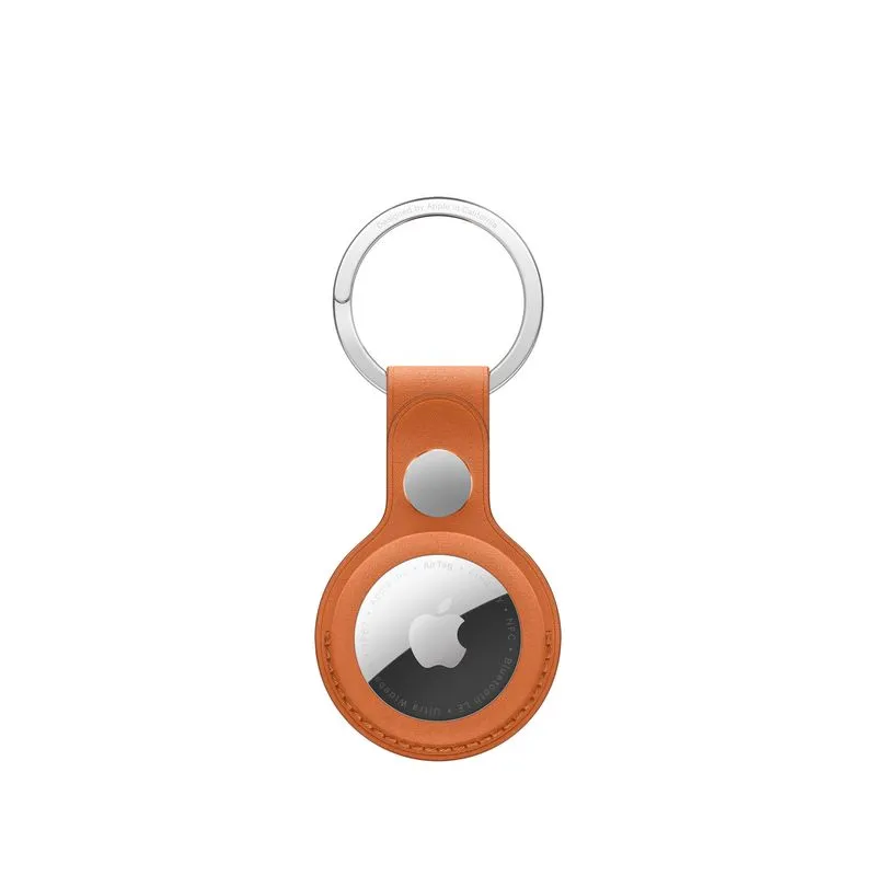 Chaveiro em Tecido FineWoven para AirTag Laranja-raposa - Apple - MGFY4ZM/A