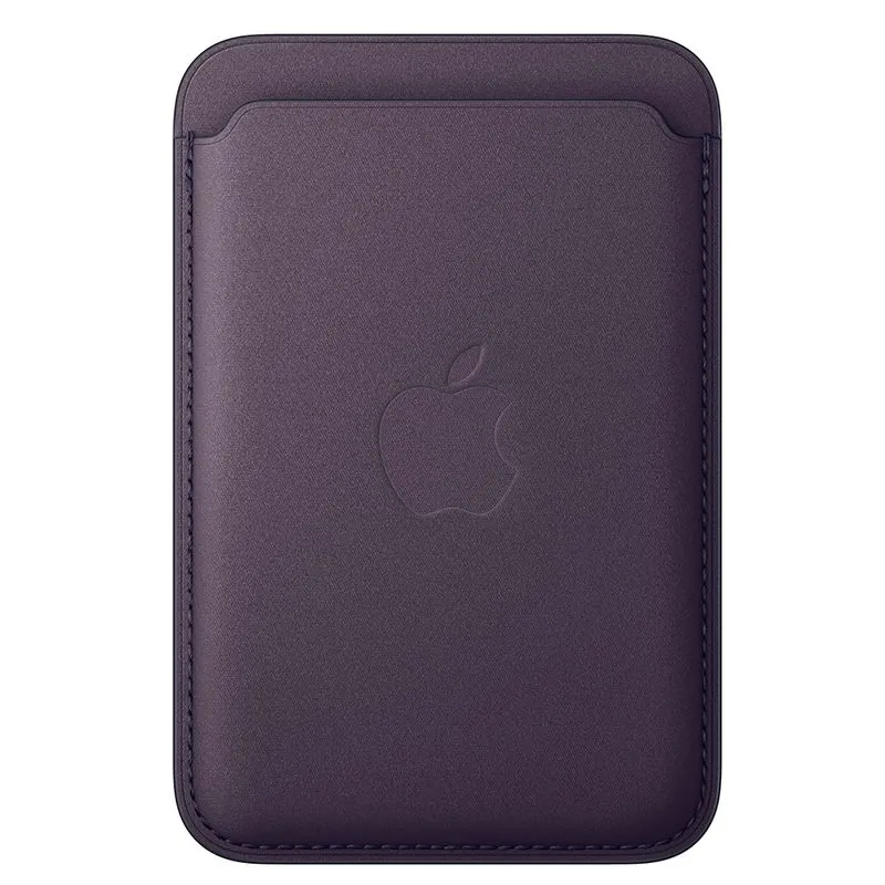 Carteira para iPhone de Tecido FineWoven com MagSafe Roxo Meia-Noite - Apple - MGH84ZM/A