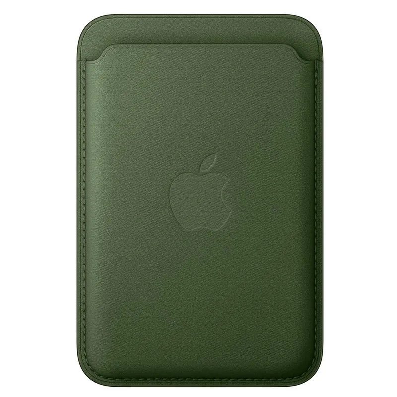 Carteira para iPhone de Tecido FineWoven com MagSafe Musgo - Apple - MGH74ZM/A