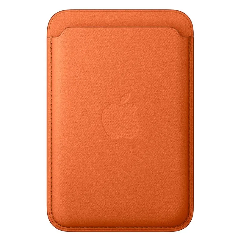 Carteira para iPhone de Tecido FineWoven com MagSafe Laranja-Raposa - Apple - MGH64ZM/A