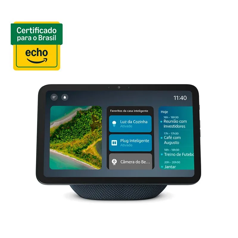 Echo Show 8 (4° Geração) Smart Display Tela de 8,7" HD com Alexa Amazon Grafite