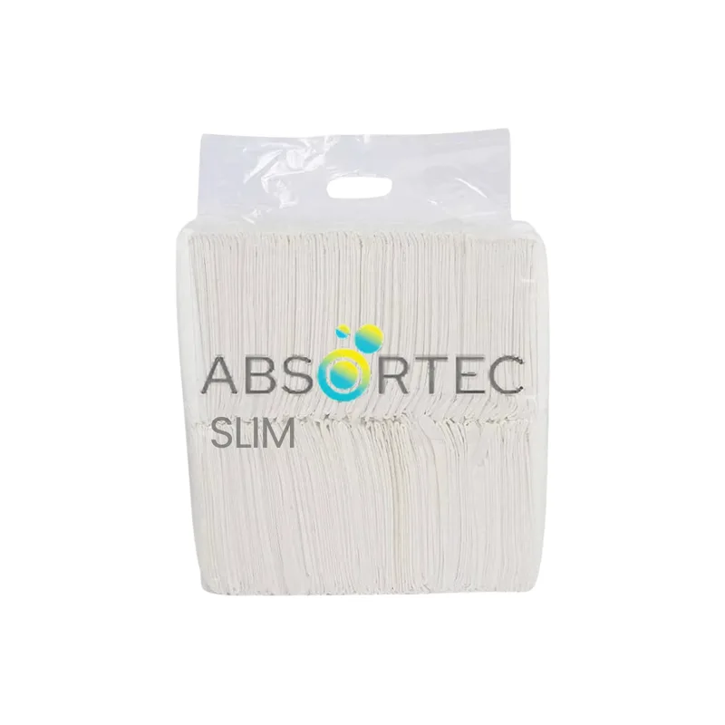 Tapete Higienico 80 X 60 Cm Slim Primeira Linha Abs Fardo C/ 100 Un