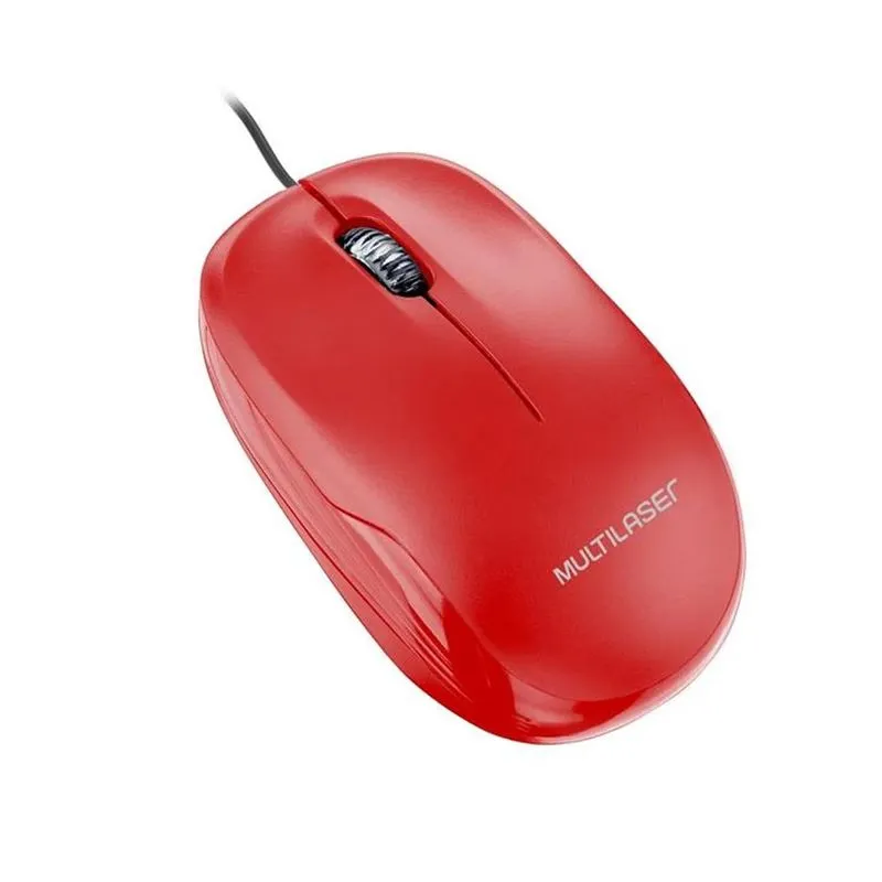 Mouse Box Óptico 1200dpi Usb