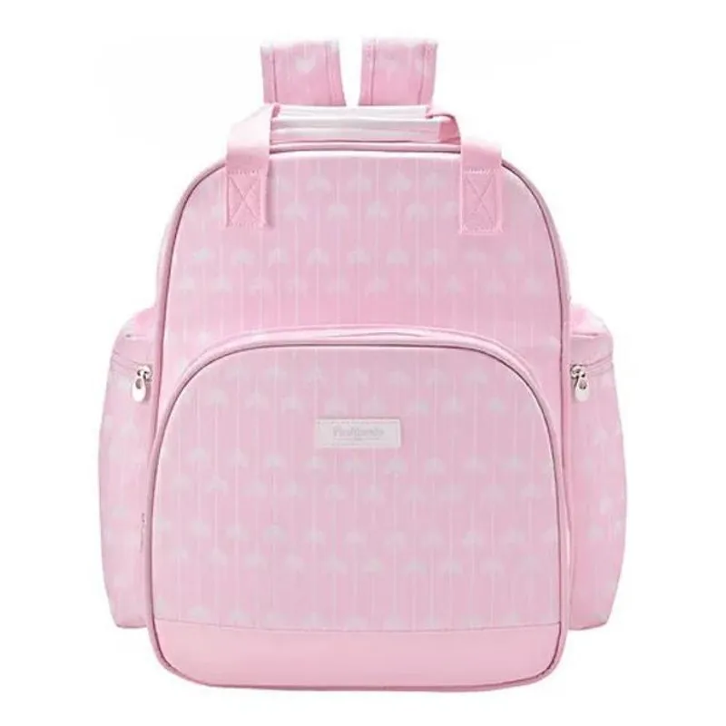 Mochila Maternidade Setinha Rosa Pirulitando Baby