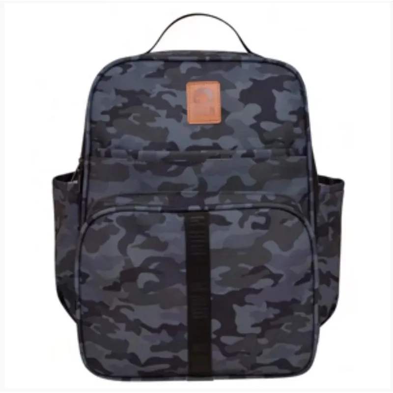 Mochila De Maternidade Pirulitando Baby Urban Preto
