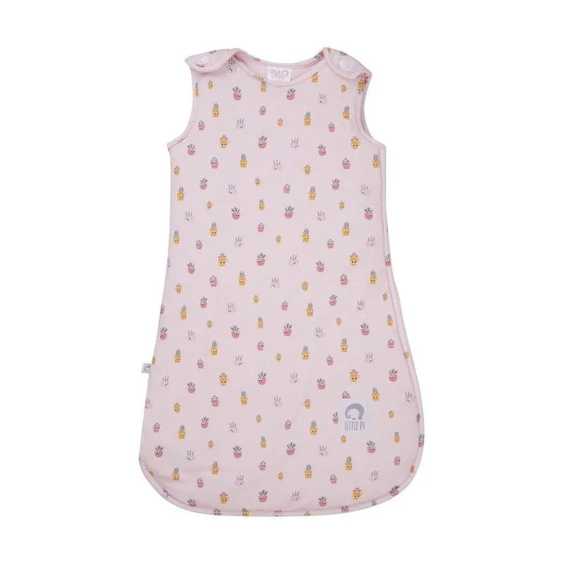 Porta Bebê Botânica Rosa - Litttle Pi