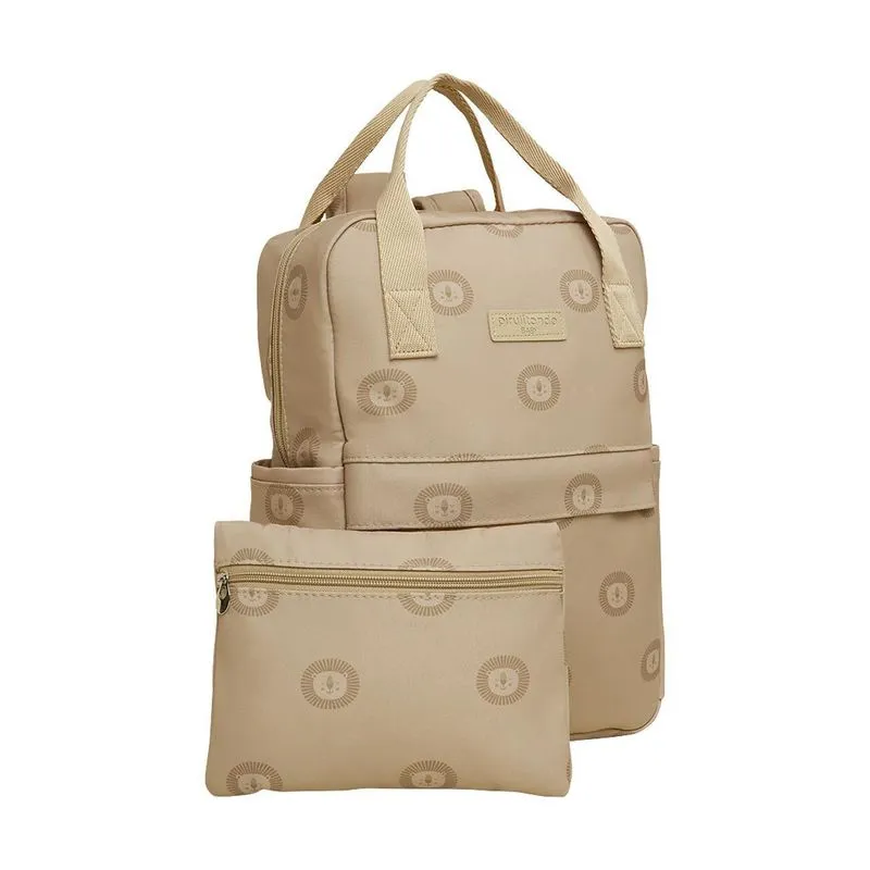Mochila Media Maternidade Coleção Leão