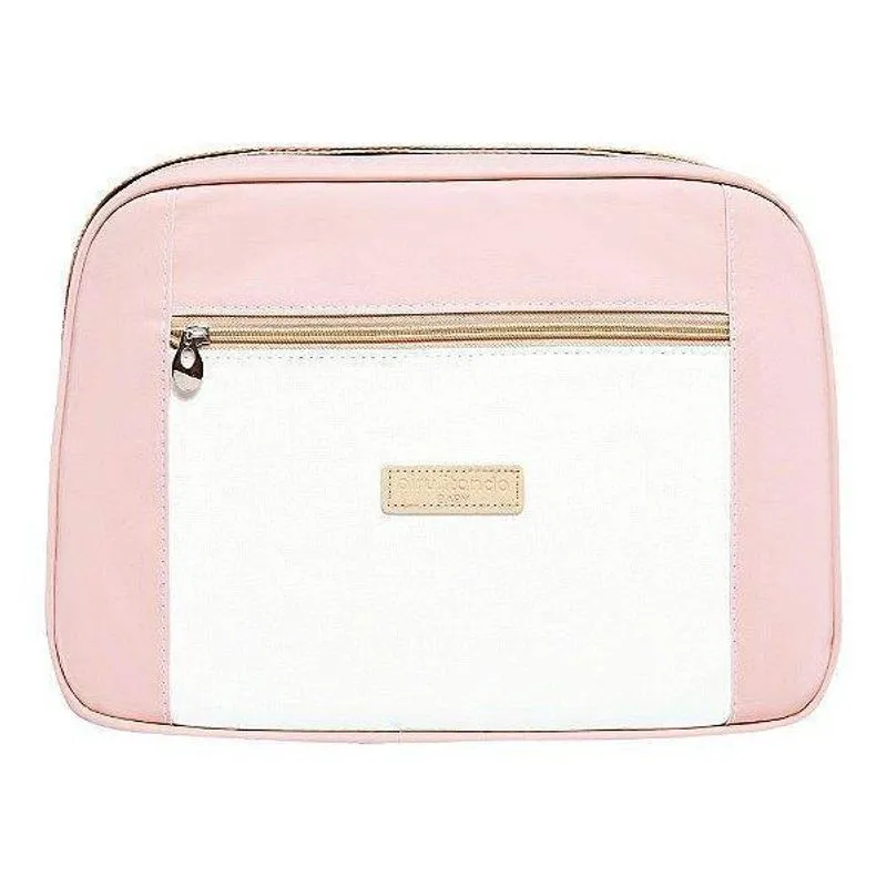 Bolsa De Maternidade Pirulitando Baby Média Elegance Rose