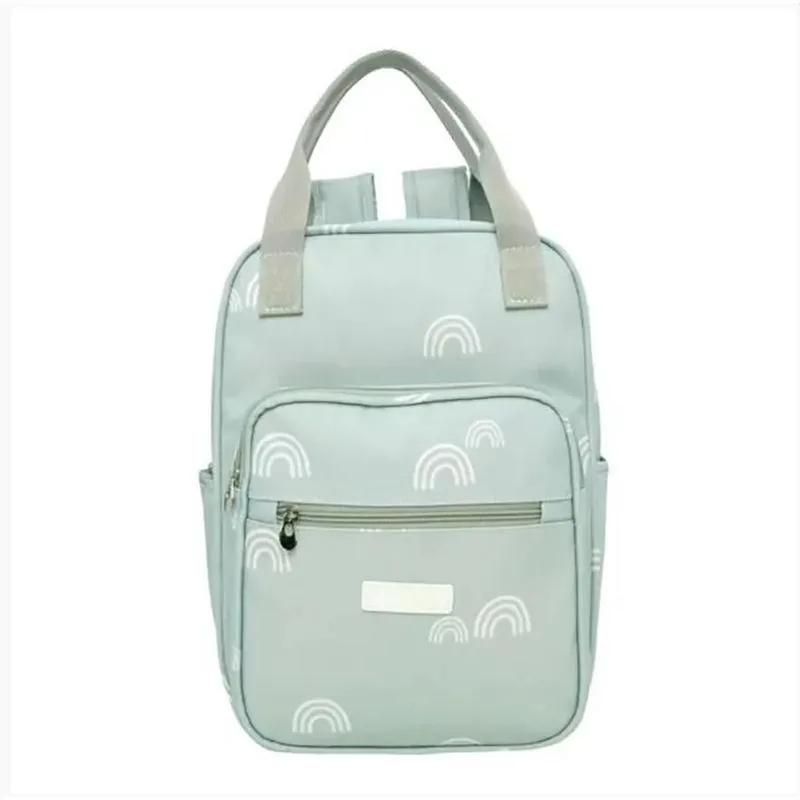 Mochila De Maternidade Pirulitando Baby Céu Encantado Verde