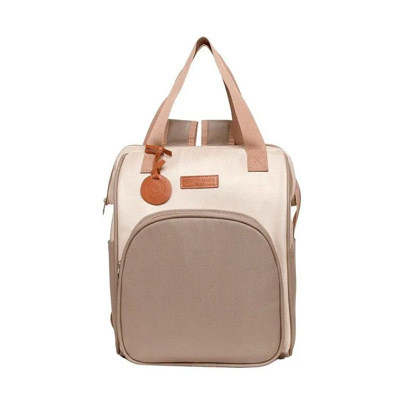Mochila De Maternidade Pirulitando Baby Bolso Petit Cinza