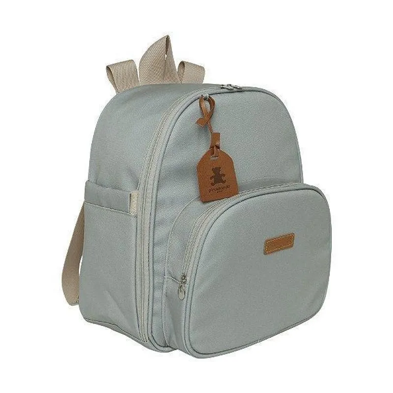 Mochila De Maternidade Pirulitando Baby Cuidado Verde
