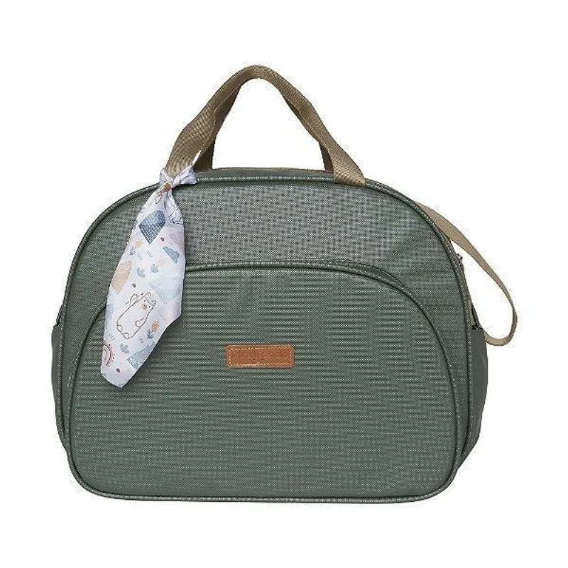 Bolsa De Maternidade Pirulitando Baby Grande Brotinho Verde