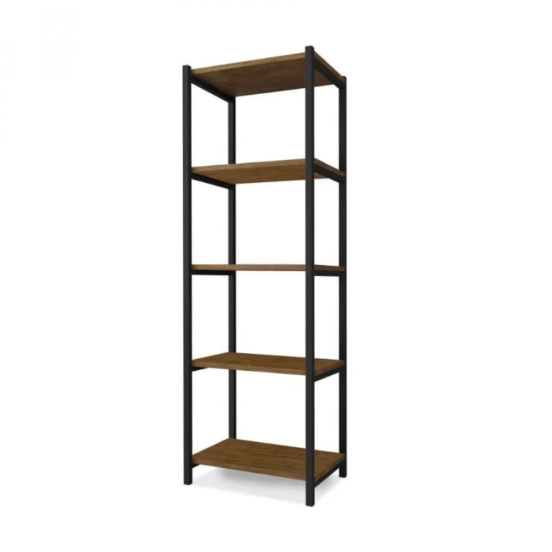 Estante Para Livros Aço Industrial 5 Prateleiras Klm Store