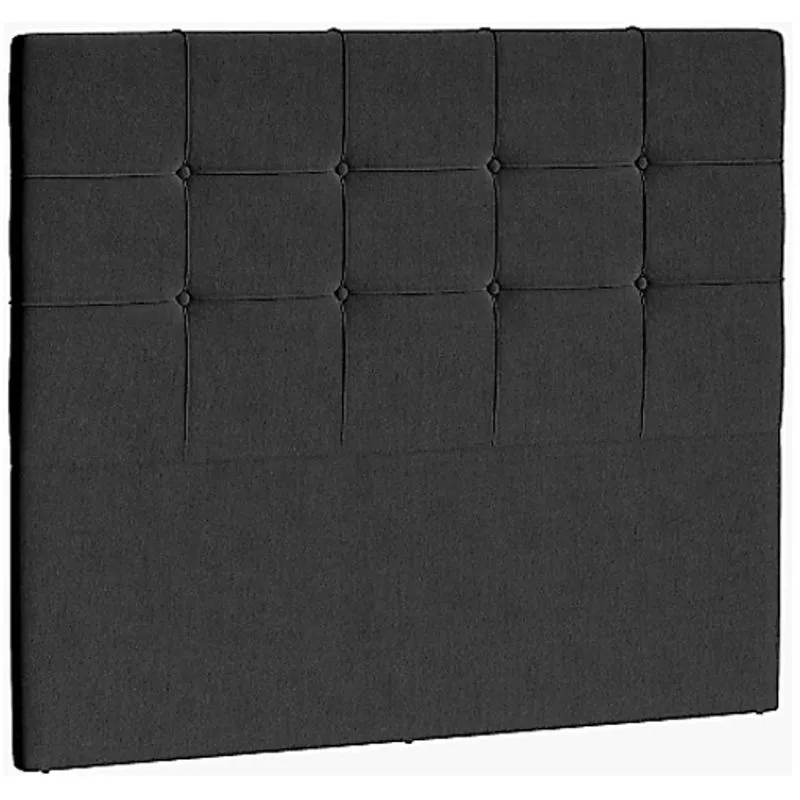 Cabeceira Queen Firenze Rubi 1.60 Sem Frame Corino Preto - Bonan