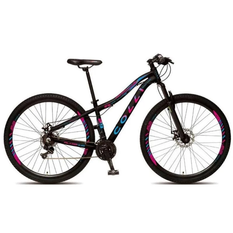Bicicleta Aro 29 Colli 21 Marchas Eudora Preto