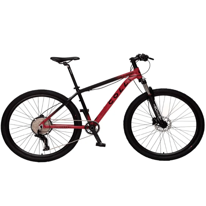 Bicicleta Colli Everest MTB Alumínio Aro 29 Freio a Disco Kit Shimano 21 Marchas Grape Chic