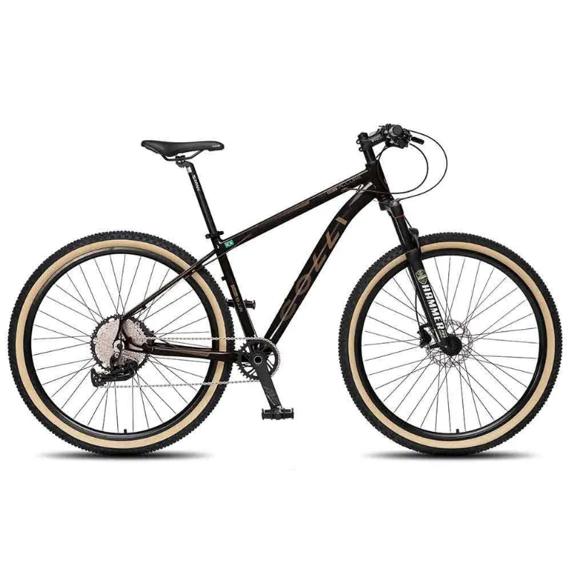 Bicicleta Aro 29 Colli Allure Quadro 17 Kit Shimano 21m