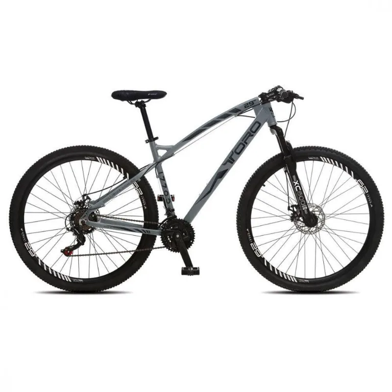 Bicicleta Colli Aro 29 Toro Alumínio Com 21 Marchas Nivus