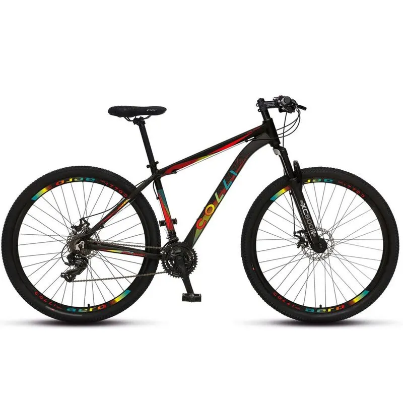 Bicicleta Atalanta A.29 Tam 17 Alumínio Susp. Dianteira F.Disco Shimano Tourney 21v - Colli