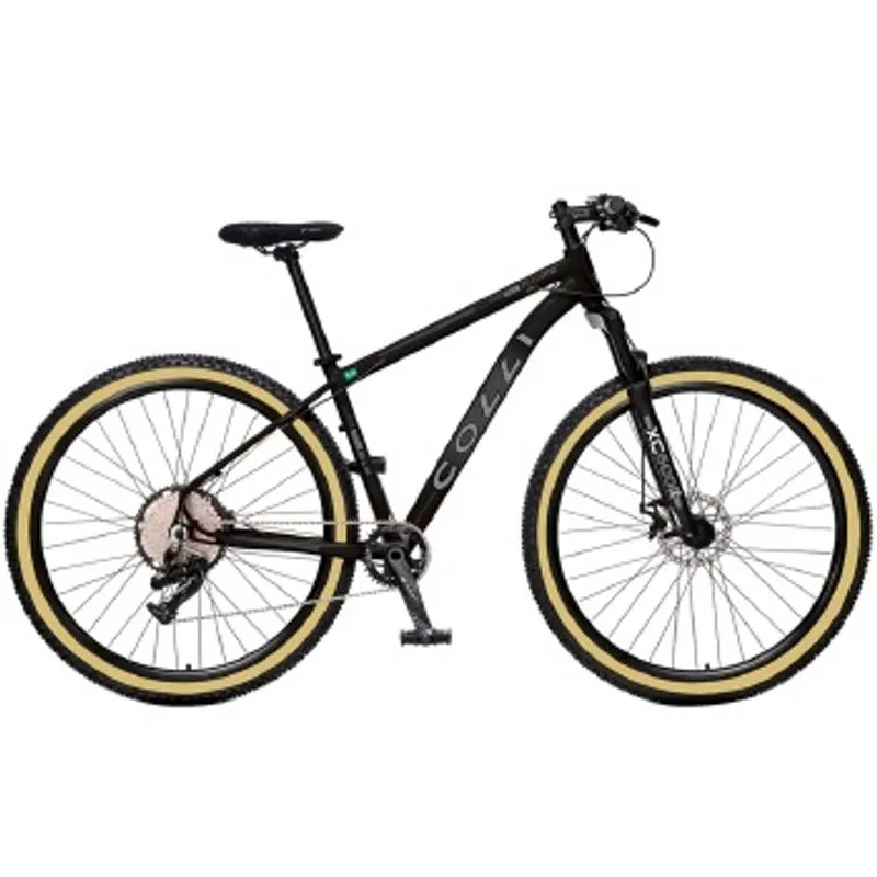 Bic. Colli Allure Premium A.29 Quadro 17 Freio A Disco Hidraulica 12m - 1817s-0136d