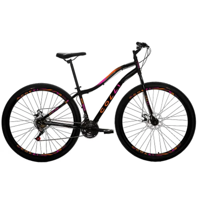 Bic. Colli Paris A. 29 Q15,5 F.disco - 3454-69D PINK e Laranja