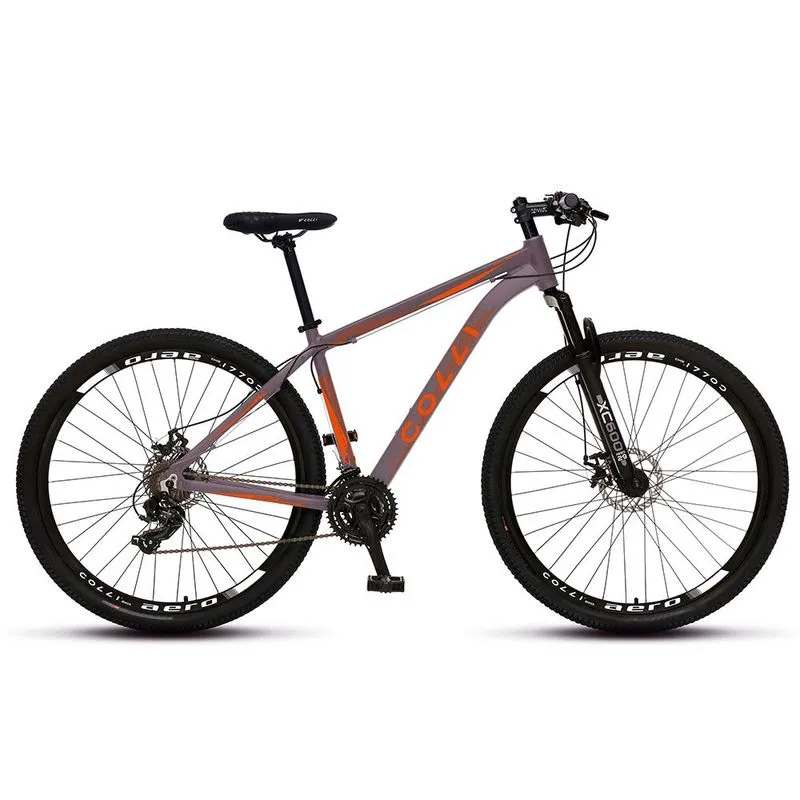 Bicicleta Colli Atalanta Aro 29 21 Marchas Freio a Disco