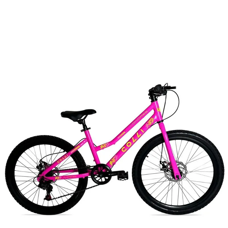 Bicicleta Aro 24 7 Marchas Londres Colli