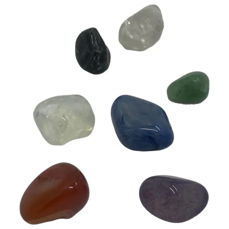 Pedras Naturais Dos 7 Chakras Os Sete Centros Energéticos