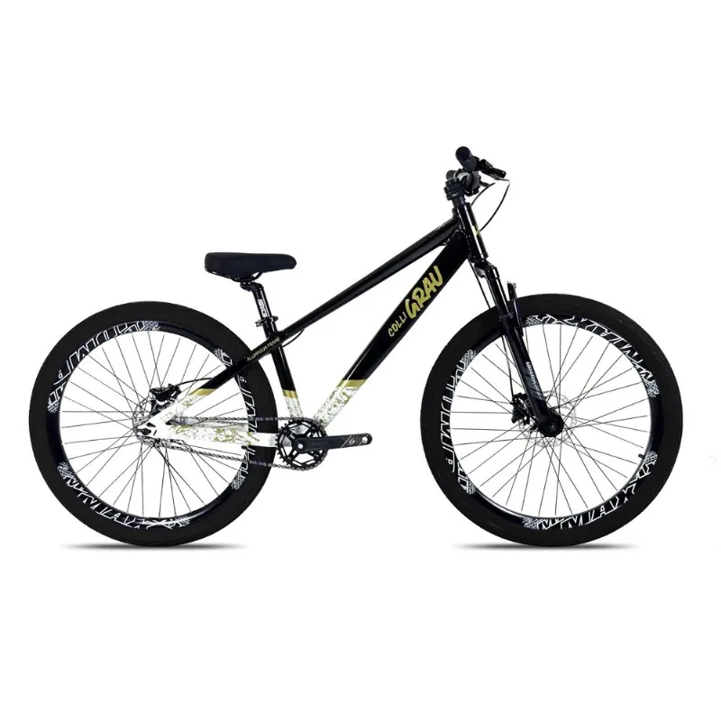 BICICLETA STUNT COLLI GRAU SPORT ALUMINIO R26 FRENO DISCO HIDRAULICO