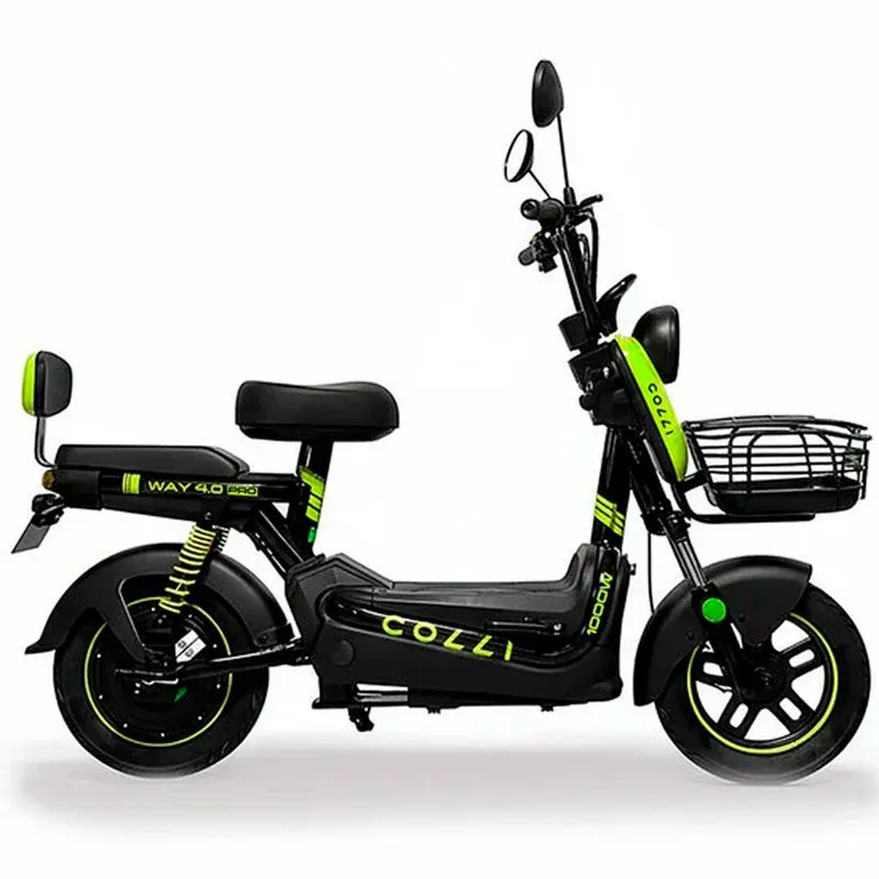 Bicicleta Elétrica Colli Way 4.0 Pro 1000 Watts Bateria 48V 3 Velocidades