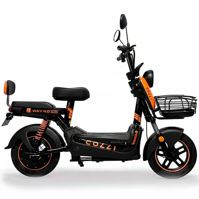 Bicicleta Elétrica Colli Way 4.0 Pro 1000 Watts Bateria 48V 3 Velocidades