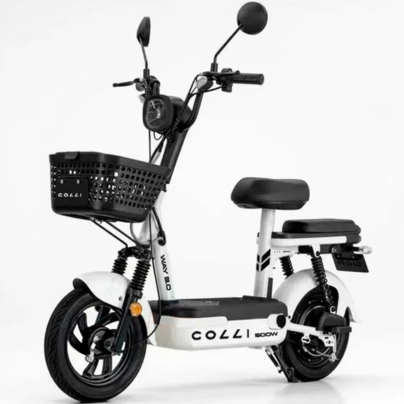Bicicleta Elétrica Colli Way 3.0 500 Watts Bateria 48V 3 velocidades