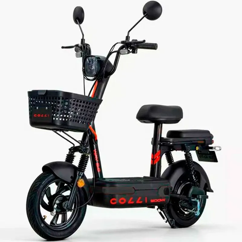 Bicicleta Elétrica Colli Way 3.0 500 Watts Bateria 48V 3 velocidades