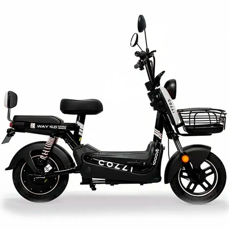 Bicicleta Elétrica Colli Way 4.0 Pro 1000 Watts Bateria 48V 3 Velocidades