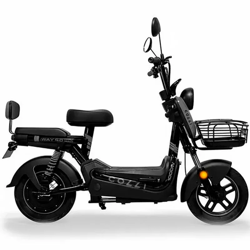 Bicicleta Elétrica Colli Way 4.0 Pro 1000 Watts Bateria 48V 3 Velocidades