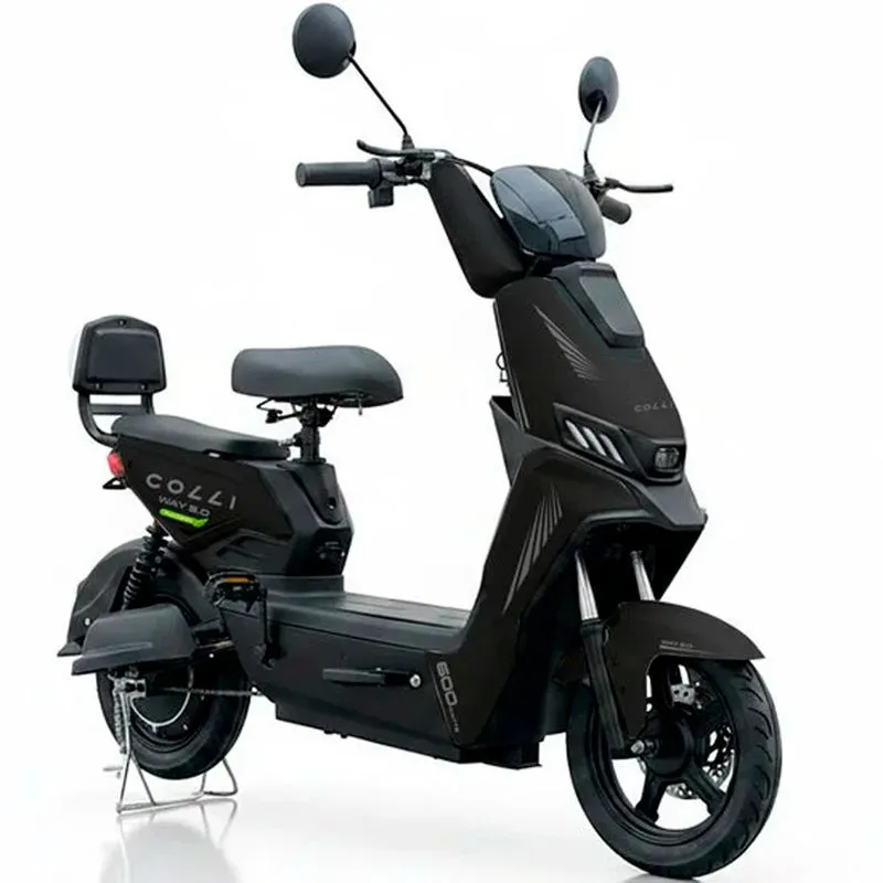 Bicicleta Elétrica Way 5.0 600 Watts Colli