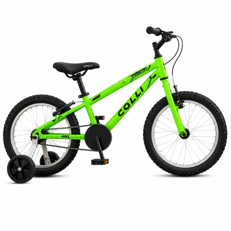 Bicicleta Aro 16 Rocket Verde Neon - Colli