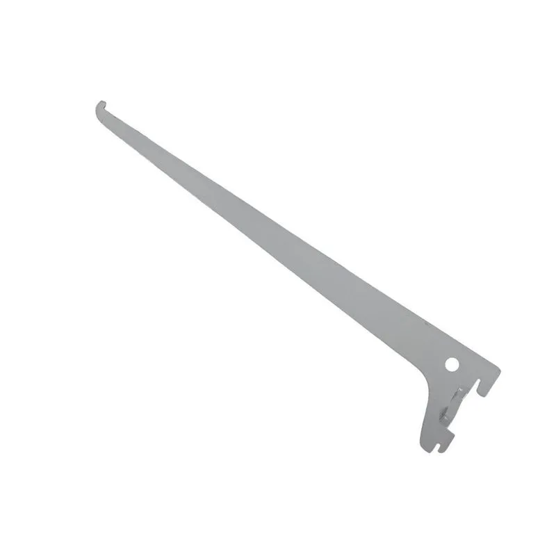 Cantoneira Mão Francesa Reforçada Para Trilhos 30cm Rayco